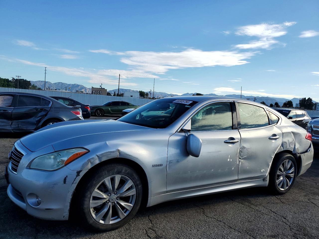 2012 INFINITI M35 BASE | JN1EY1AP6CM910560 | UPCARS