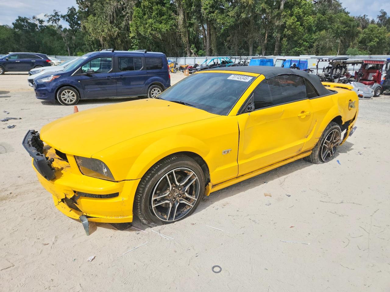 2005 FORD MUSTAN GT | 1ZVFT85H055205324 | UPCARS