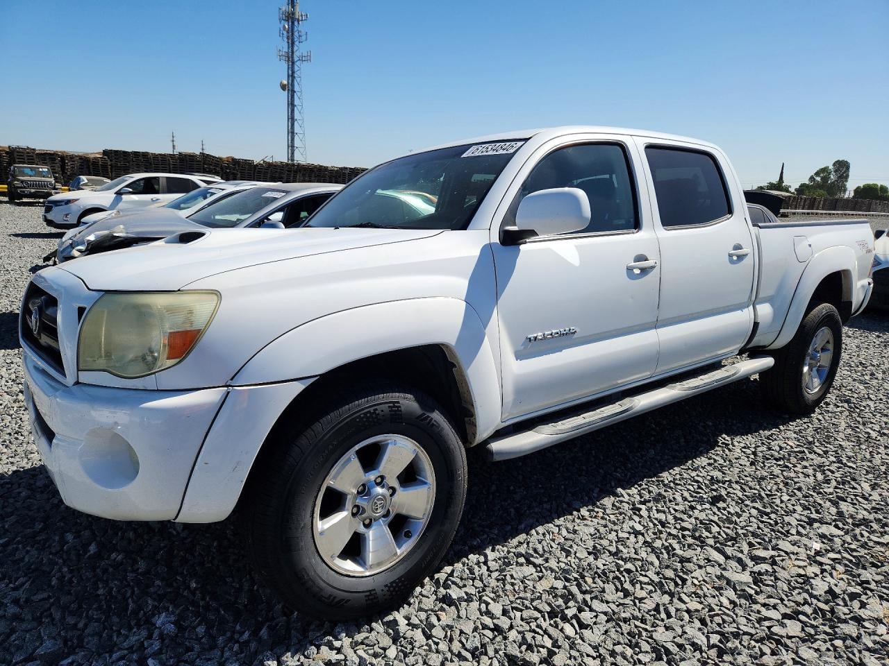 2006 TOYOTA TACOMA DOUBLE CAB PRERUNNER LONG BED | 5TEKU72N96Z146372 | UPCARS