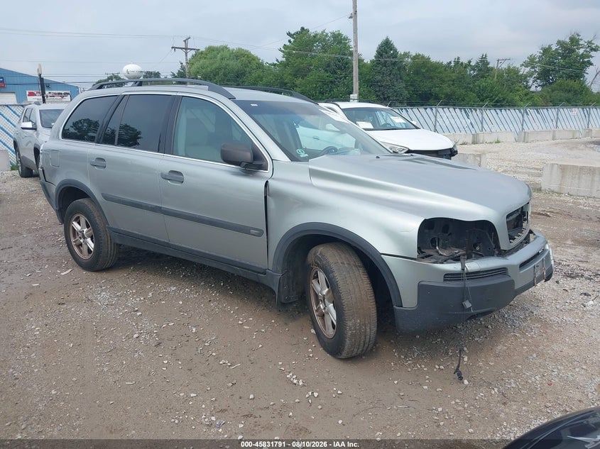 2003 VOLVO XC90 2.5T | YV1CZ59H731018755 | UPCARS