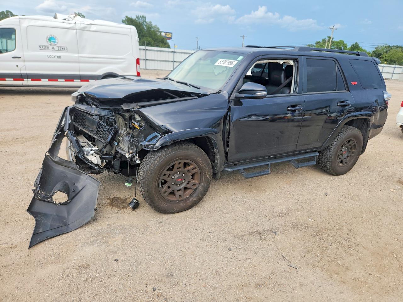 2021 TOYOTA 4RUNNER VENTURE EDITION | JTEHU5JR7M5886744 | UPCARS