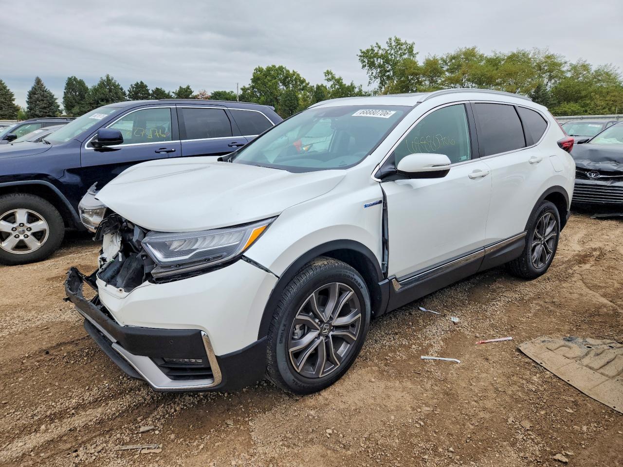 2021 HONDA CRV TOURING | 7FART6H9XME005304 | UPCARS
