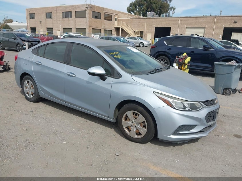 2017 CHEVROLET CRUZE LS AUTO | 1G1BC5SM3H7162777 | UPCARS