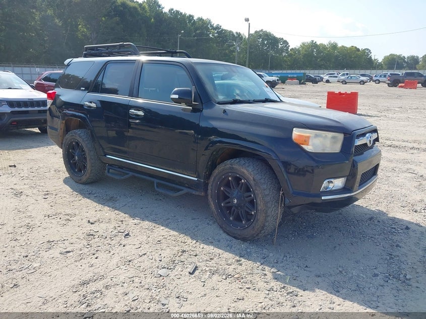 2011 TOYOTA 4RUNNER SR5 V6 | JTEBU5JR9B5057824 | UPCARS