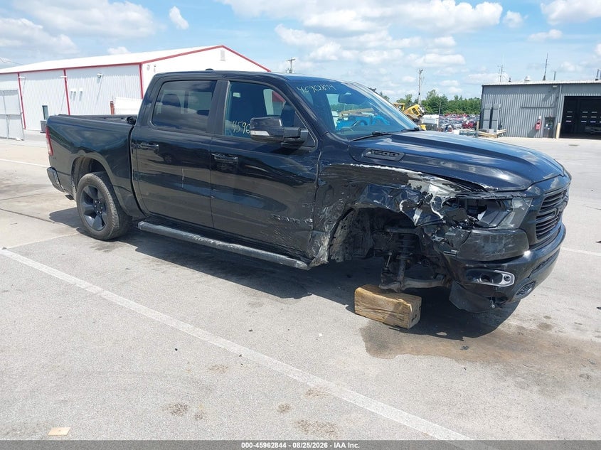 2019 RAM 1500 BIG HORN/LONE STAR  4X4 5'7 BOX | 1C6RRFFG8KN695314 | UPCARS