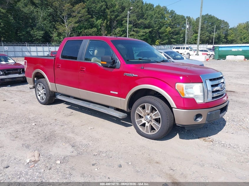 2012 FORD F-150 LARIAT | 1FTFW1CT0CFA40892 | UPCARS