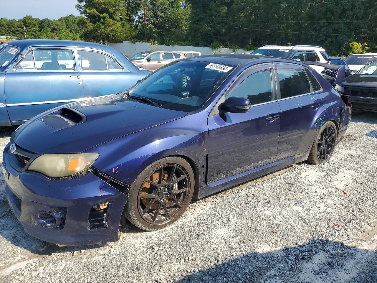 2011 SUBARU WRX STI | JF1GV8J69BL507813 | UPCARS