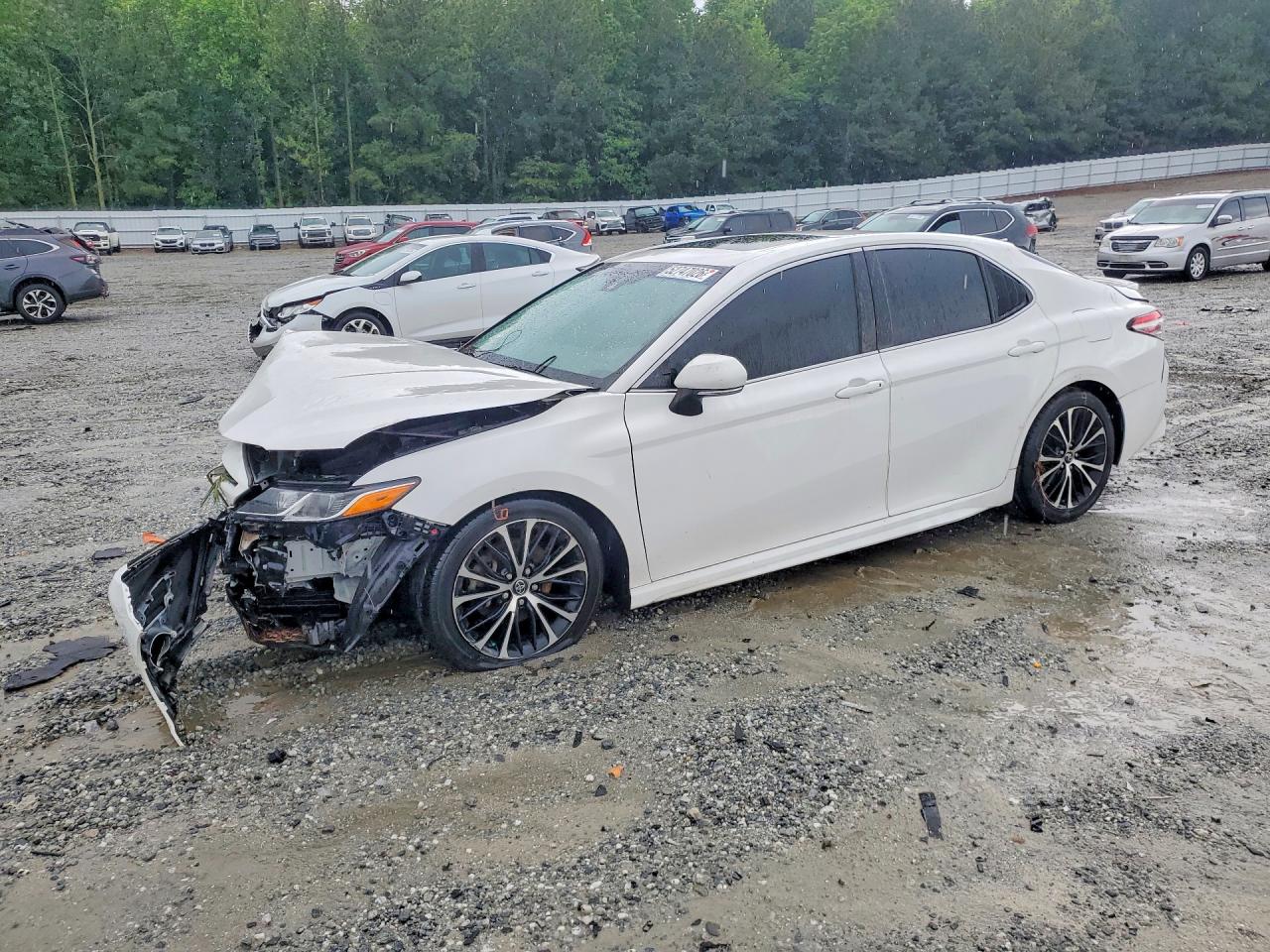 2018 TOYOTA CAMRY SE | 4T1B11HK5JU140293 | UPCARS