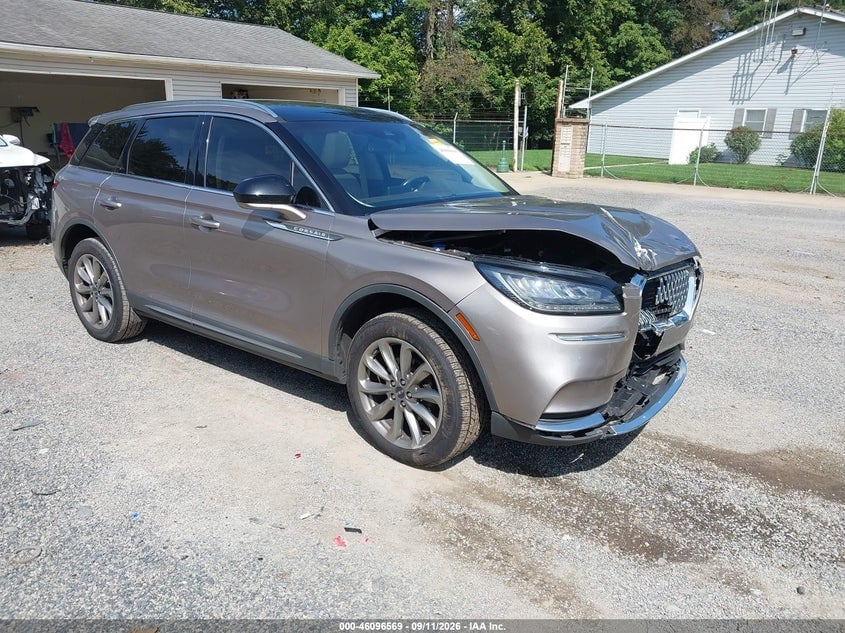 2021 LINCOLN CORSAIR STANDARD | 5LMCJ1D91MUL20928 | UPCARS