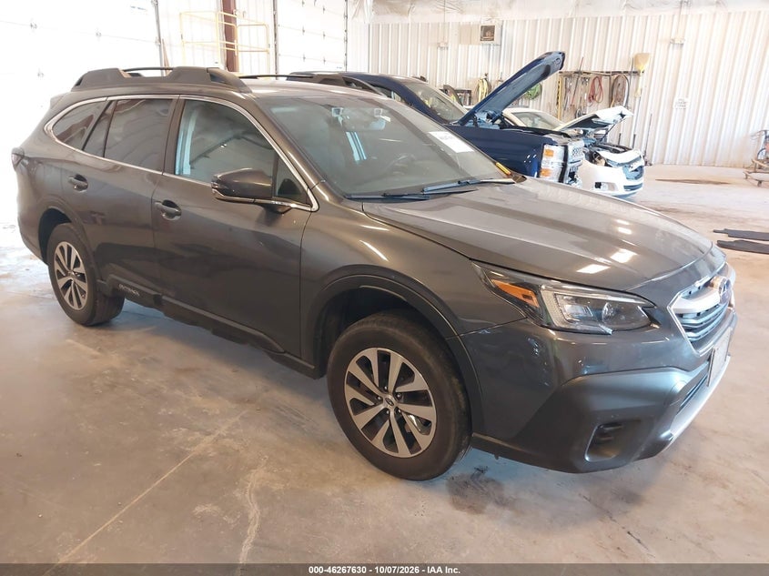2022 SUBARU OUTBACK PREMIUM | 4S4BTADC8N3161983 | UPCARS