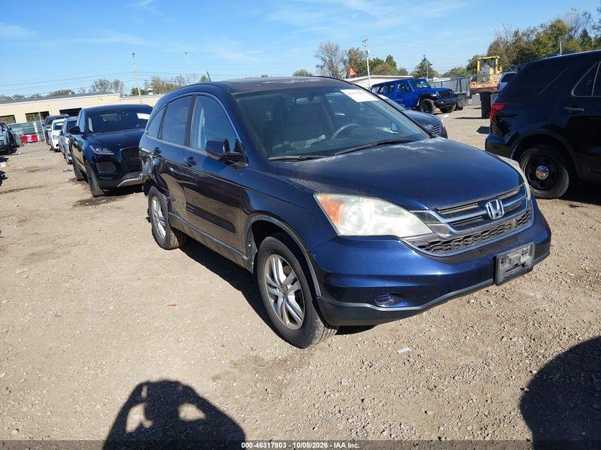 2011 HONDA CR-V EX-L | 5J6RE4H72BL002555 | UPCARS