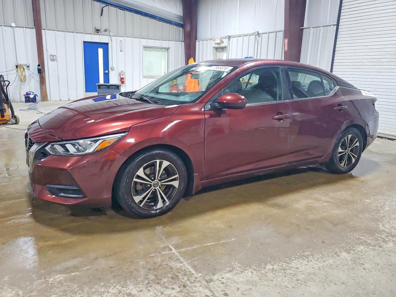2021 NISSAN SENTRA SV | 3N1AB8CV3MY289300 | UPCARS