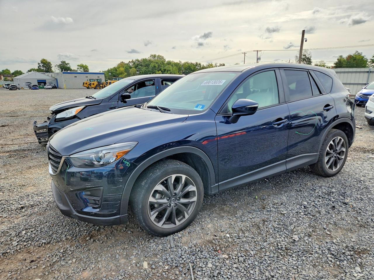 2016 MAZDA CX-5 GT | JM3KE4DYXG0769253 | UPCARS