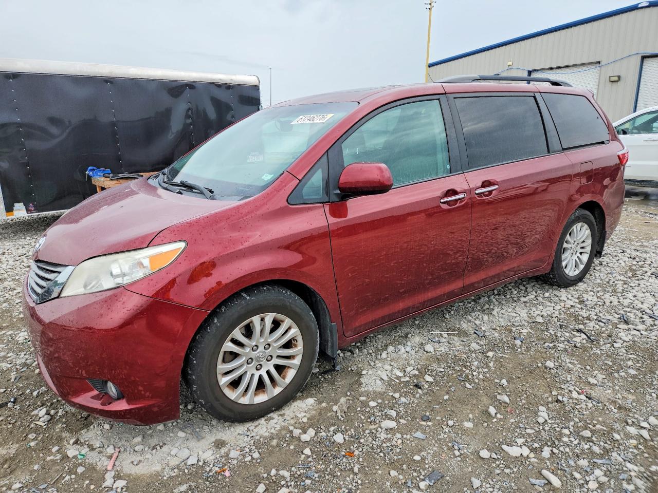 2016 TOYOTA SIENNA XLE 8-PASSENGER | 5TDYK3DC8GS740311 | UPCARS