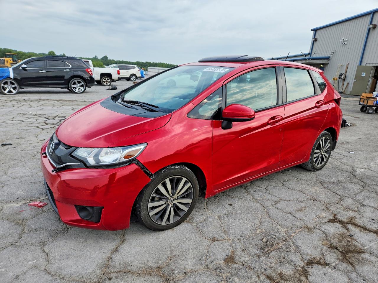 2015 HONDA FIT EX | 3HGGK5H8XFM748892 | UPCARS