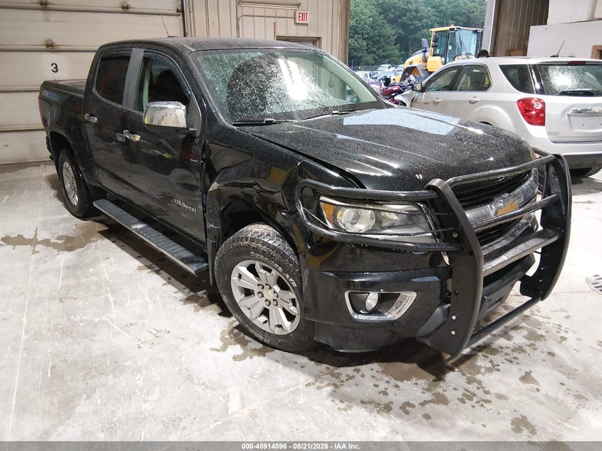 2016 CHEVROLET COLORADO 4WD LT | 1GCGTCE38G1334453 | UPCARS
