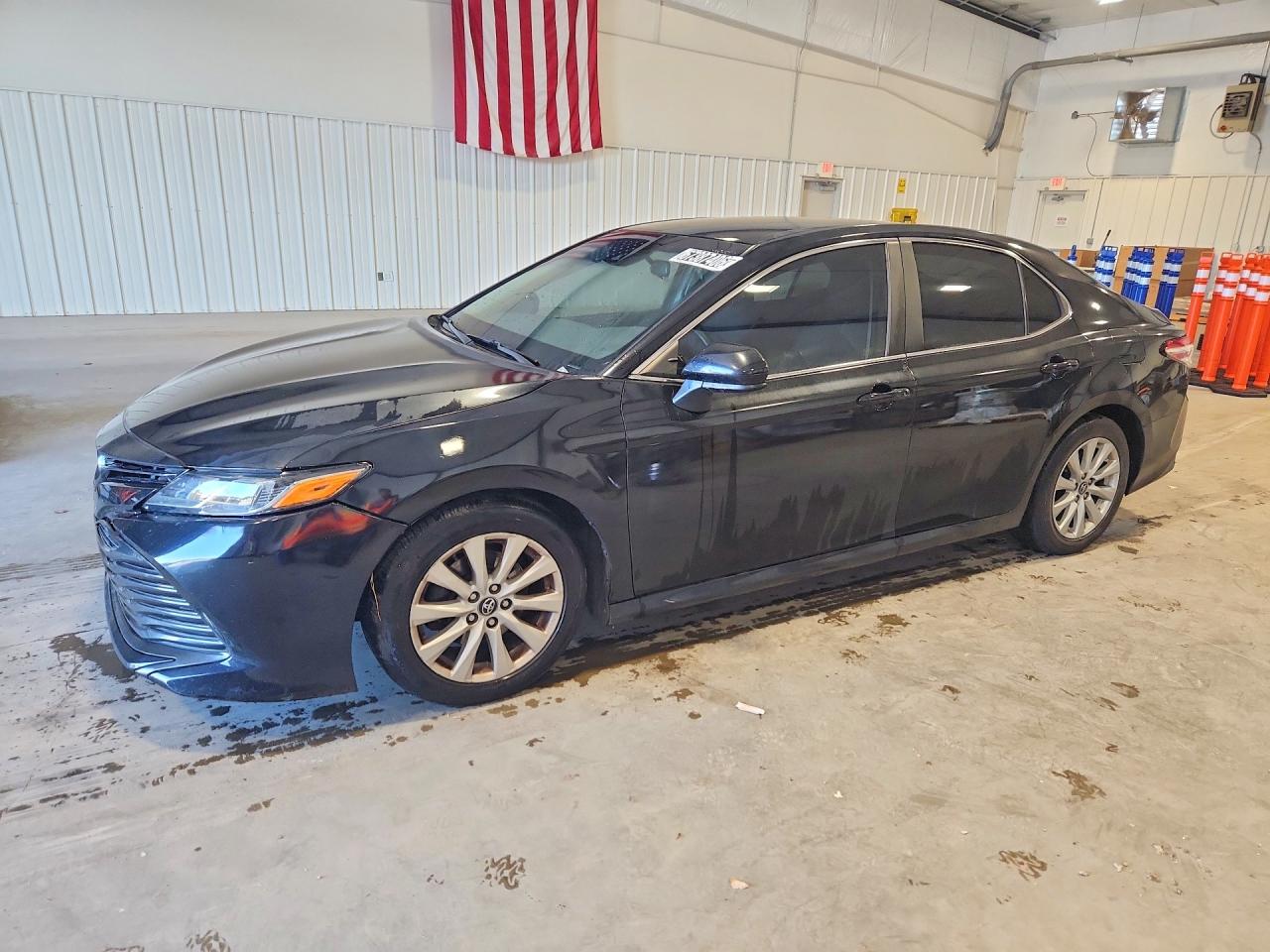2018 TOYOTA CAMRY LE | 4T1B11HK7JU588454 | UPCARS