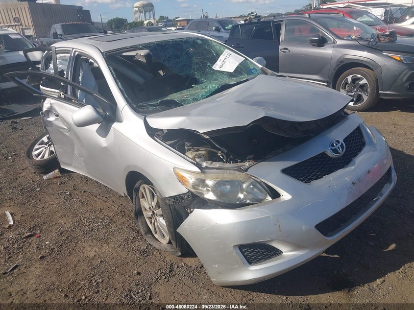 2010 TOYOTA COROLLA XLE | 2T1BU4EE1AC285677 | UPCARS