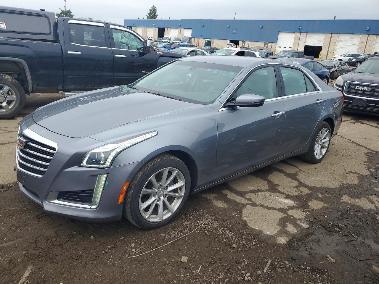 2018 CADILLAC CTS | 1G6AW5SX1J0123238 | UPCARS