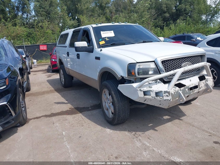2007 FORD F-150 FX4/LARIAT/XLT | 1FTPW14V87KC41375 | UPCARS