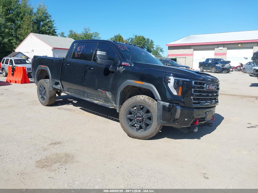 2024 GMC SIERRA 2500HD 4WD  STANDARD BED AT4 | 1GT49PEY9RF450738 | UPCARS