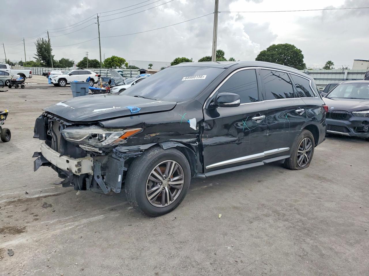 2018 INFINITI QX60 BASE | 5N1DL0MM8JC516608 | UPCARS