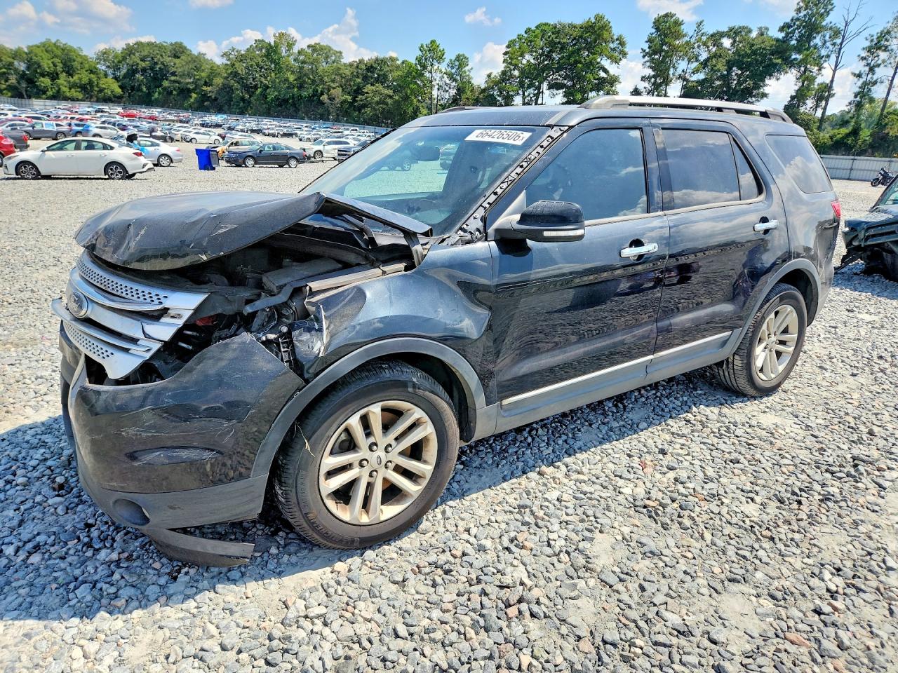 2015 FORD EXPLORER XLT | 1FM5K7D88FGC21267 | UPCARS