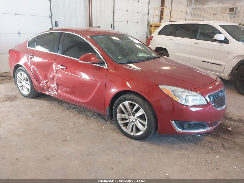 2014 BUICK REGAL TURBO PREMIUM I | 2G4GP5EX9E9254764 | UPCARS