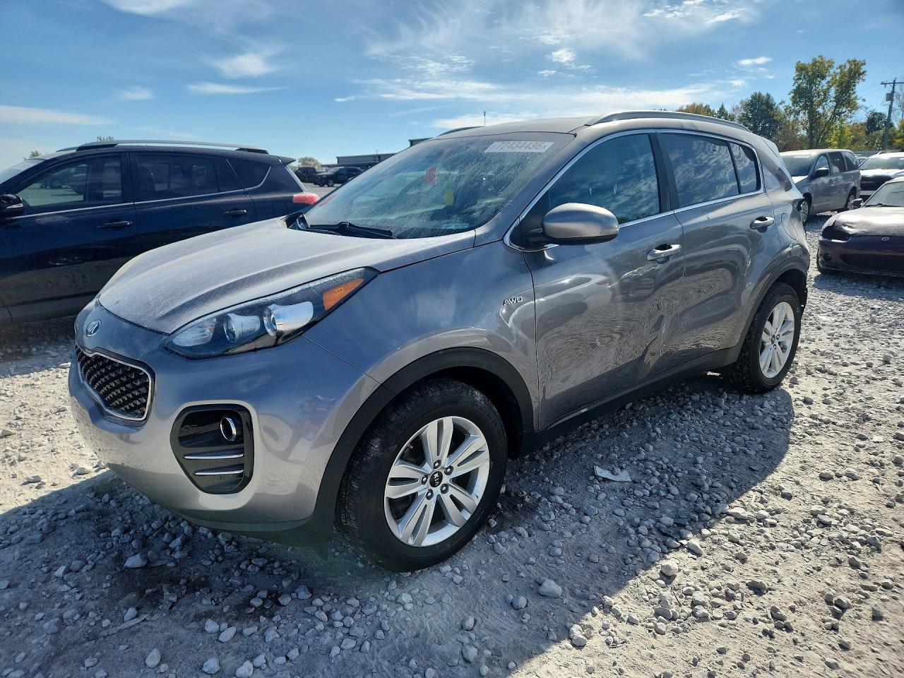 2018 KIA SPORTAGE LX | KNDPMCAC2J7403516 | UPCARS