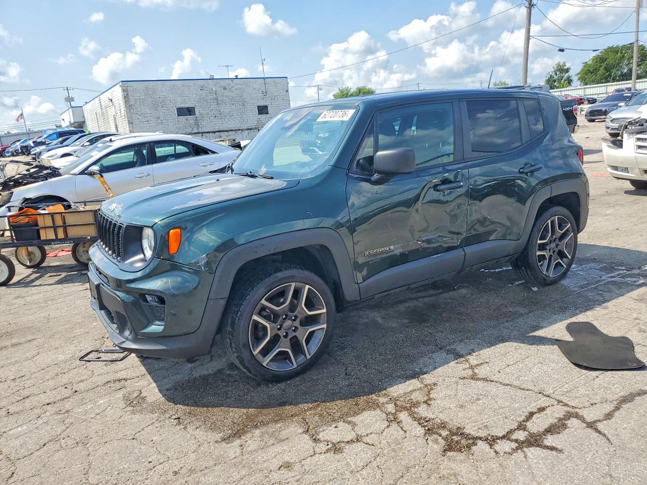 2021 JEEP RENEGADE SPORT | ZACNJDAB8MPM30222 | UPCARS