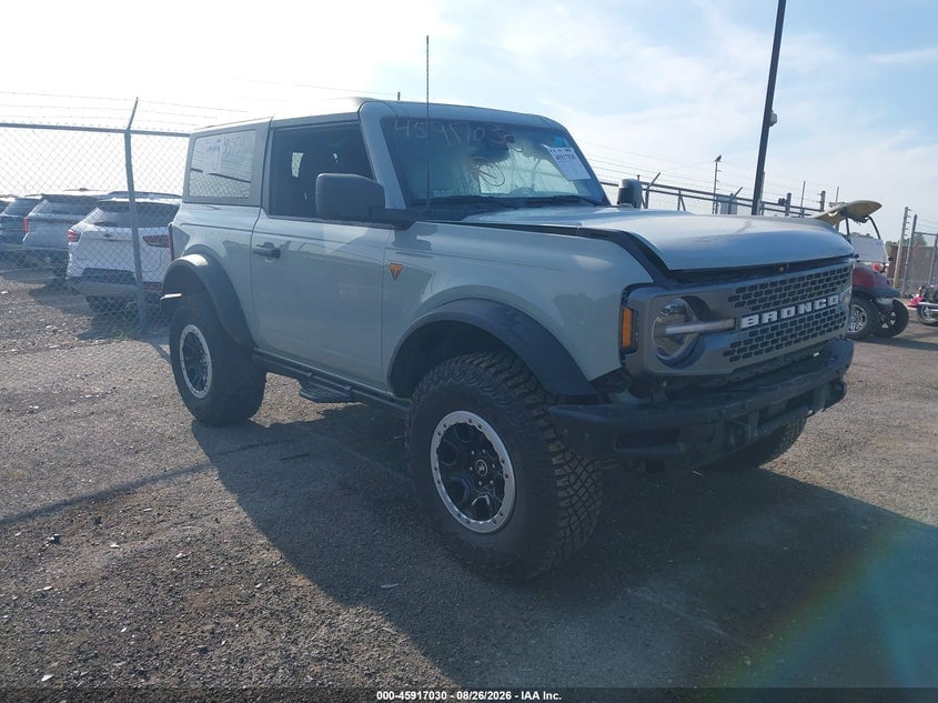 2022 FORD BRONCO BADLANDS | 1FMDE5CP8NLB81665 | UPCARS