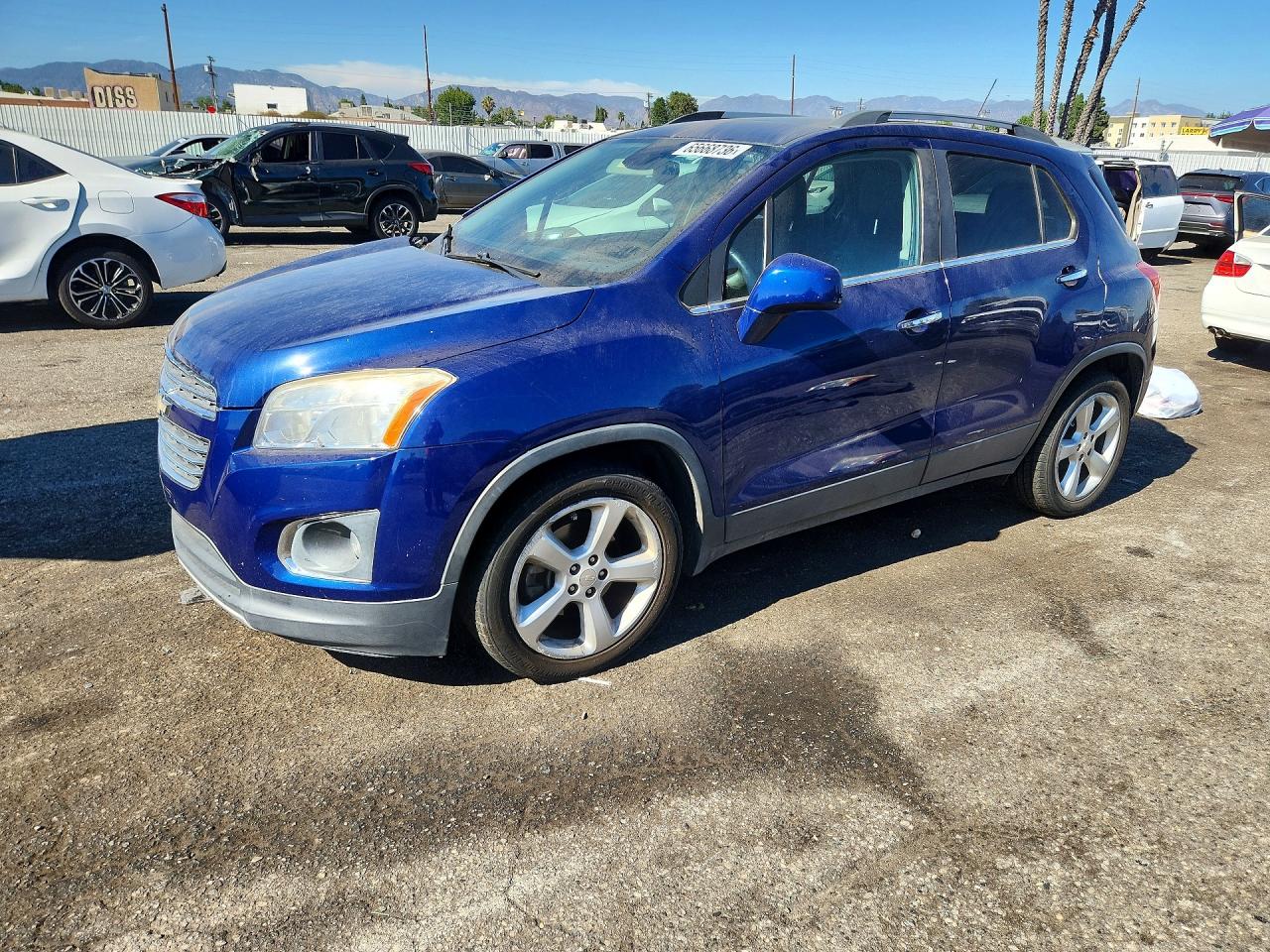 2015 CHEVROLET TRAX LTZ | 3GNCJNSB5FL231999 | UPCARS