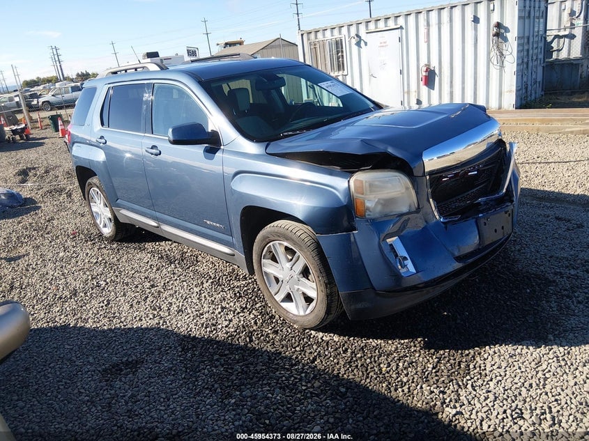 2011 GMC TERRAIN SLT-1 | 2CTFLVEC3B6259128 | UPCARS