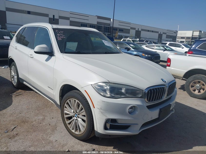 2016 BMW X5 SDRIVE35I | 5UXKR2C59G0R69354 | UPCARS