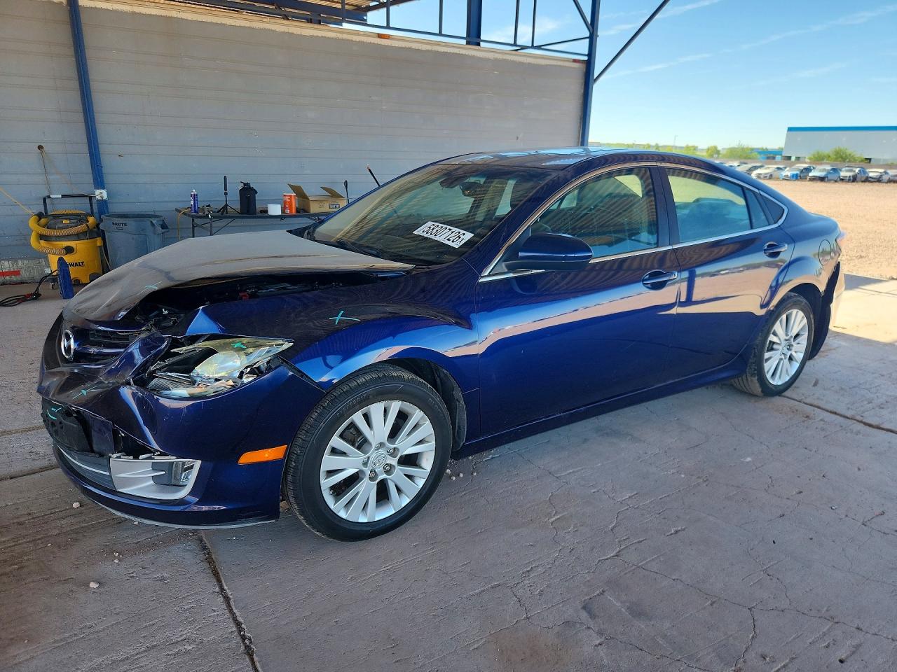 2009 MAZDA 6 I | 1YVHP82A295M39391 | UPCARS