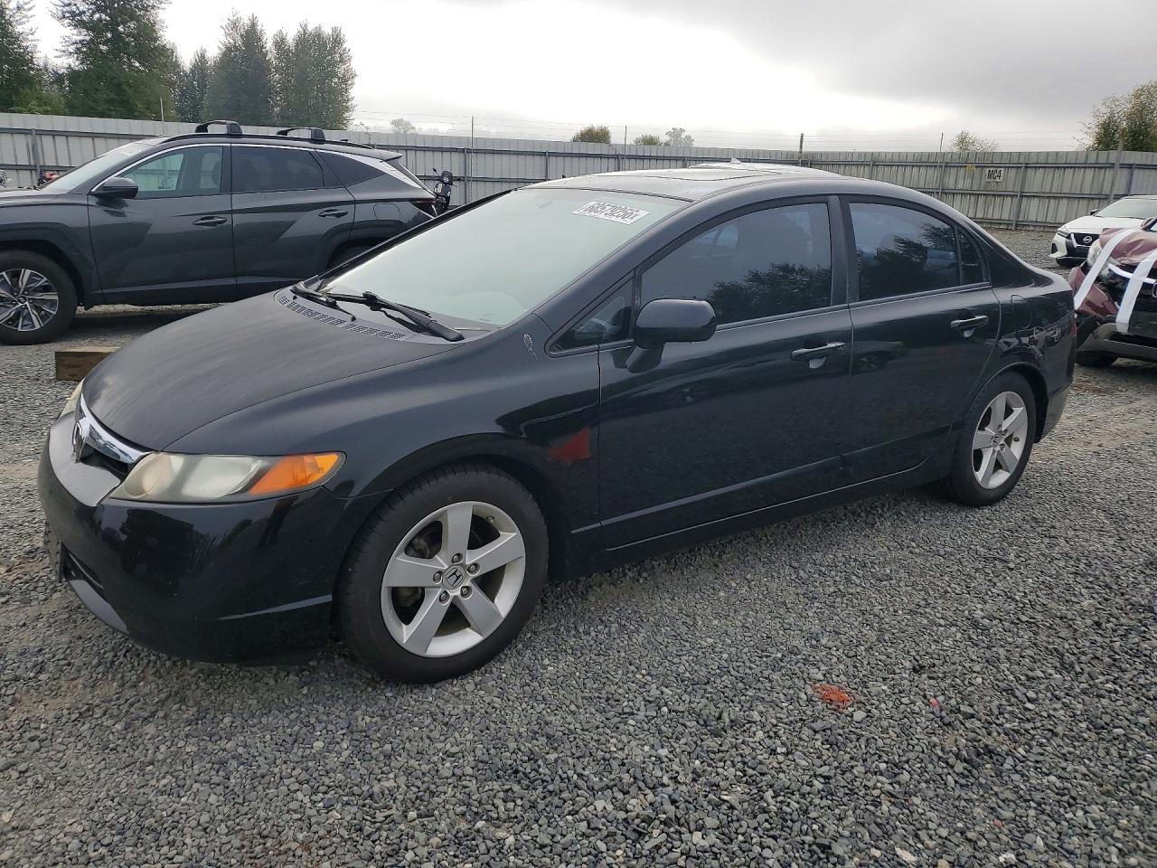 2008 HONDA CIVIC EX | 1HGFA168X8L001405 | UPCARS