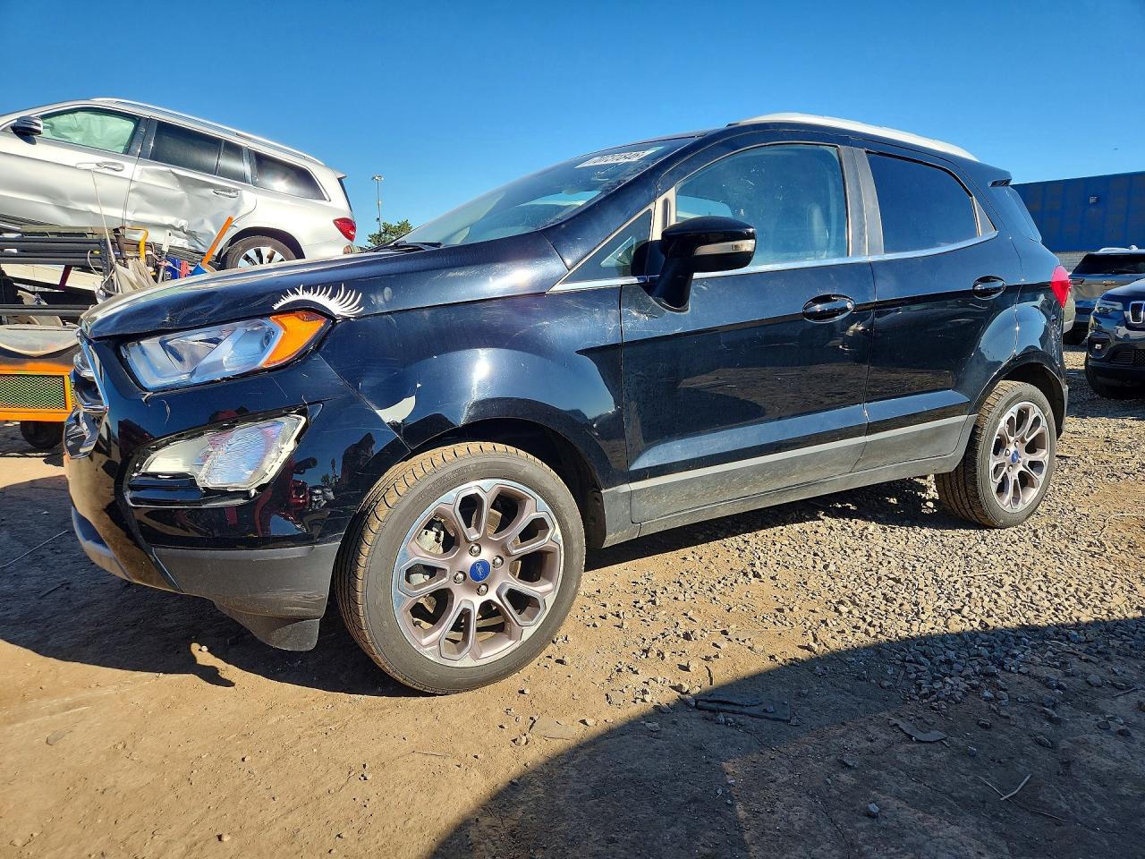 2021 FORD ECOSPOR TITANIUM | MAJ3S2KE5MC424599 | UPCARS
