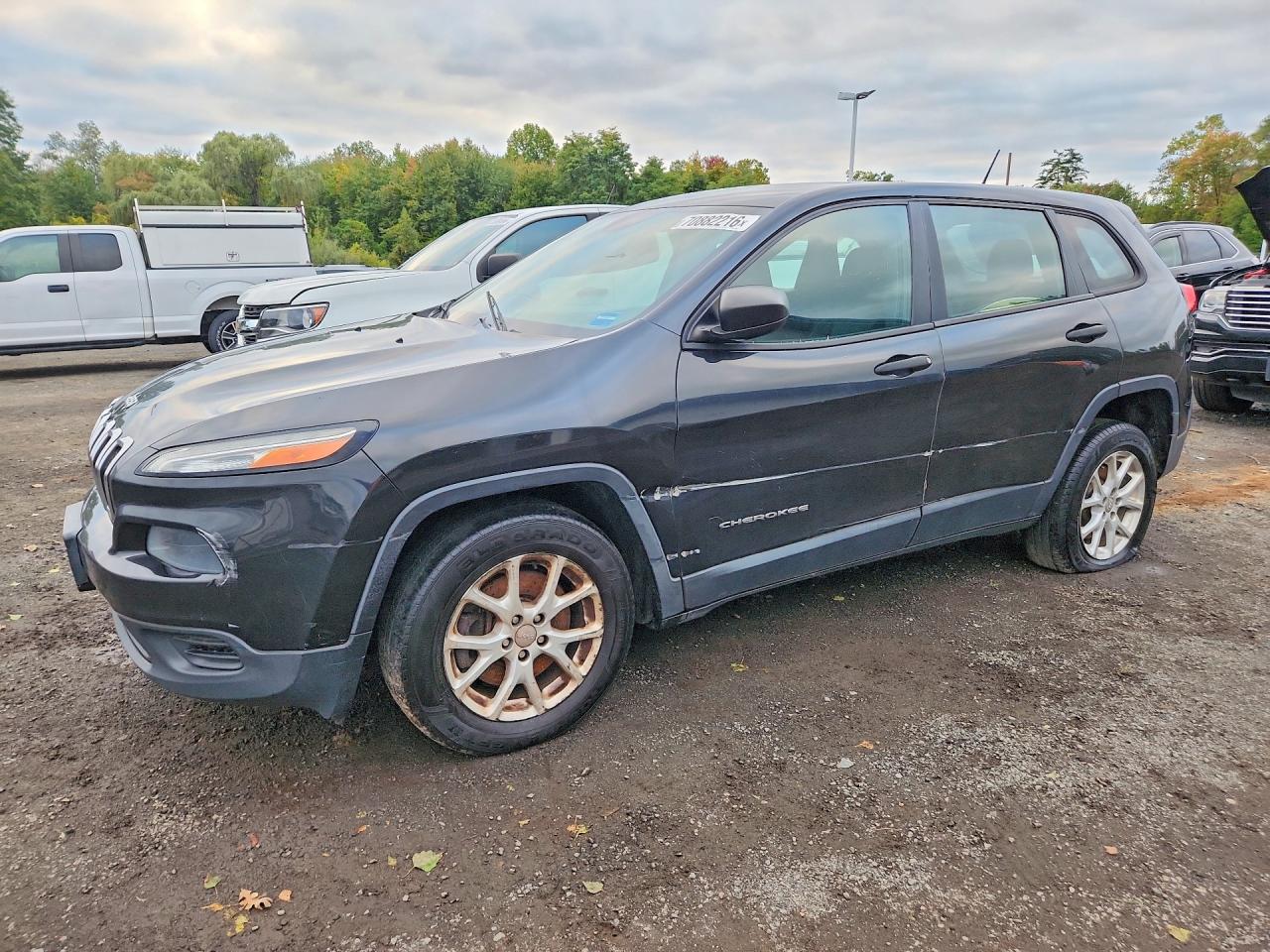 2014 JEEP CHEROKEE SPORT | 1C4PJMAB8EW140269 | UPCARS