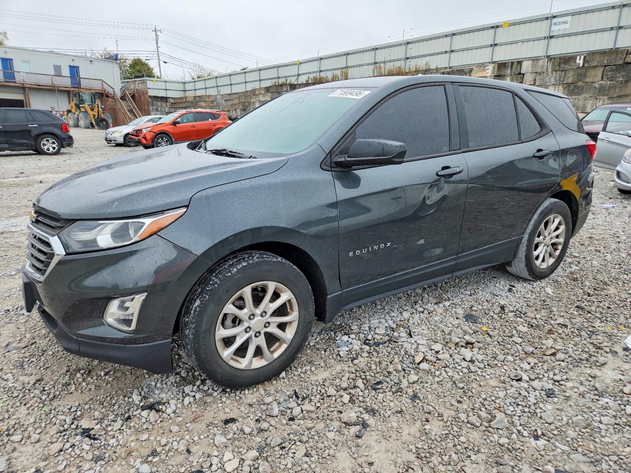 2018 CHEVROLET EQUINOX LS | 3GNAXHEV9JS646240 | UPCARS