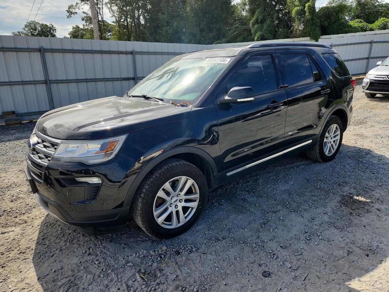 2018 FORD EXPLORER XLT | 1FM5K8D88JGA65178 | UPCARS
