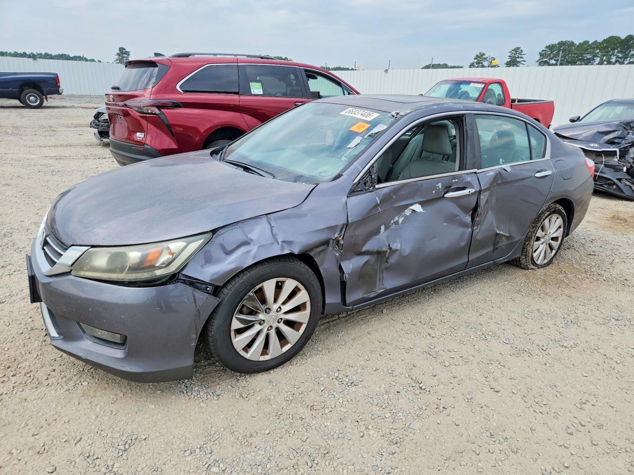 2014 HONDA ACCORD EXL | 1HGCR2F88EA062342 | UPCARS