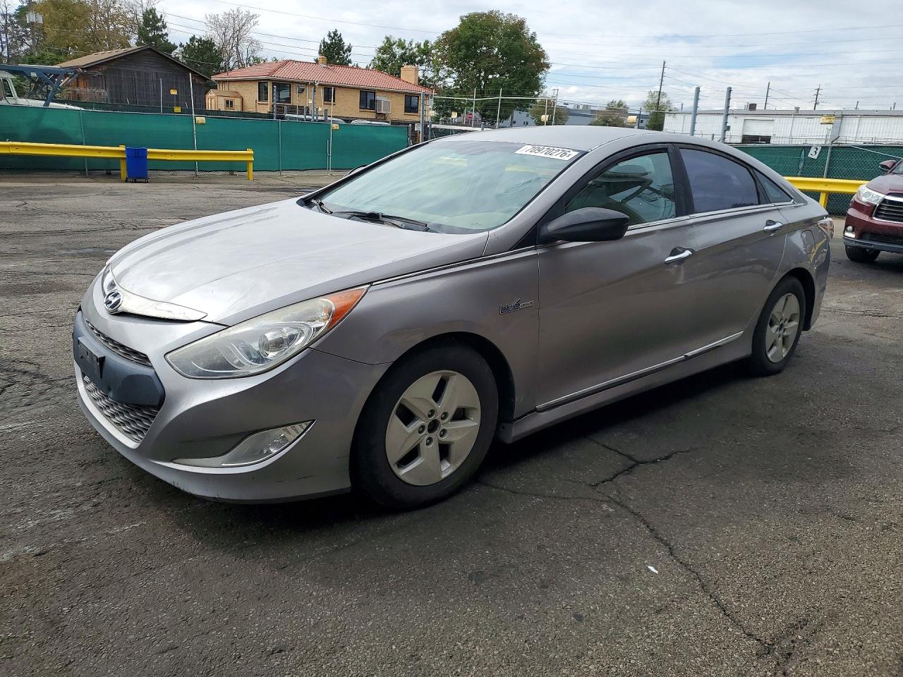 2012 HYUNDAI SONATA HYBRID | KMHEC4A40CA031491 | UPCARS