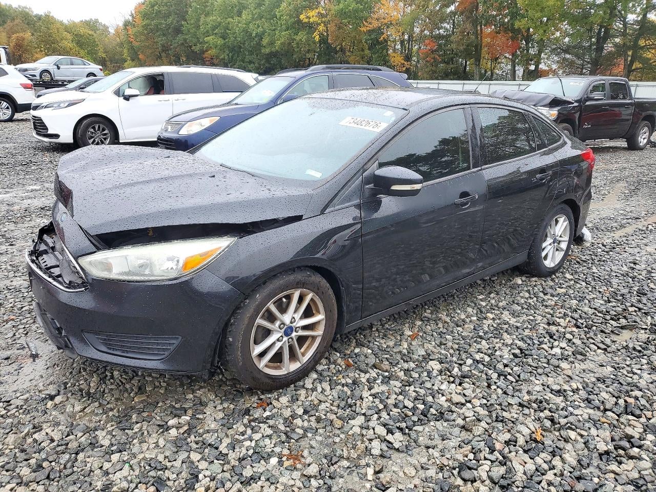 2015 FORD FOCU SE | 1FADP3F2XFL329163 | UPCARS