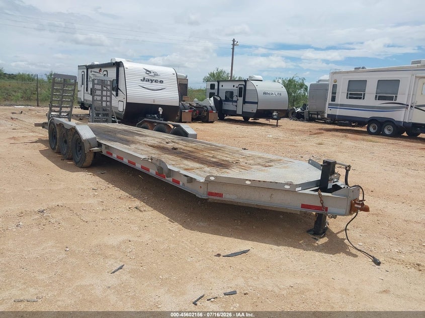 2020 ROADCLIPPER 25' TRI AXLE TRAILER | 46UFU2538L1223888 | UPCARS