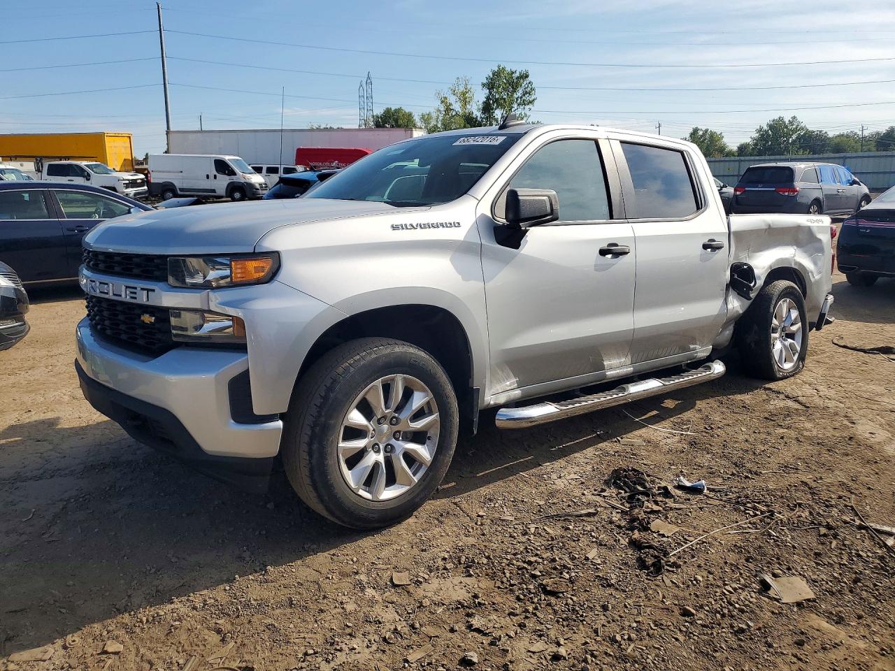 2020 CHEVROLET SILVERADO K1500 CUSTOM | 1GCPYBEH9LZ331886 | UPCARS