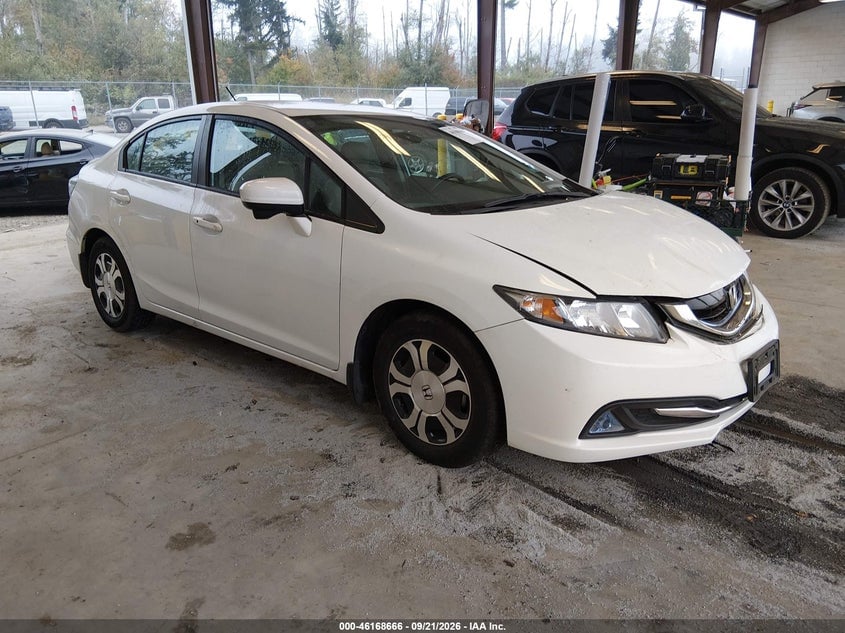 2015 HONDA CIVIC HYBRID | 19XFB4F29FE200444 | UPCARS