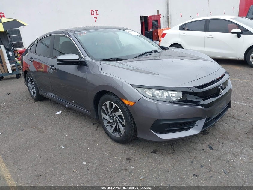 2018 HONDA CIVIC EX | 2HGFC2F79JH517779 | UPCARS