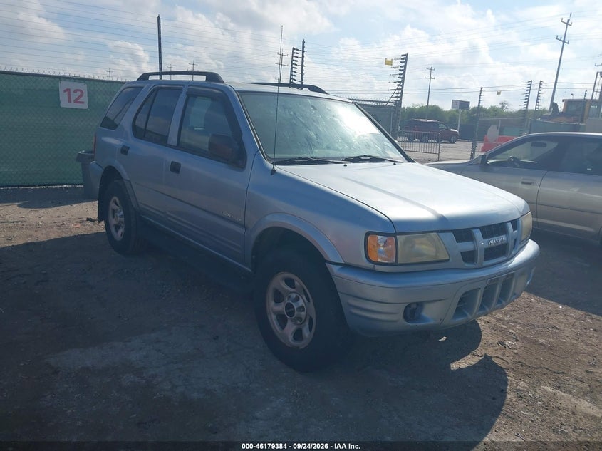 2003 ISUZU RODEO S 3.2L V6 | 4S2CK58W234301819 | UPCARS