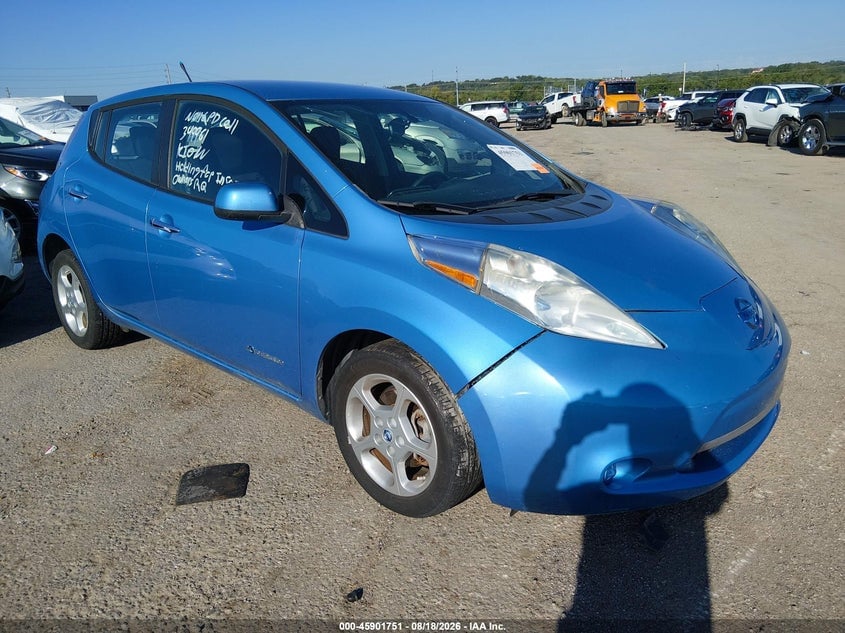 2013 NISSAN LEAF SV | 1N4AZ0CP1DC402817 | UPCARS