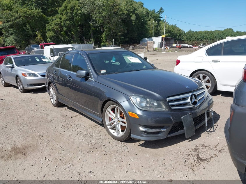 2013 MERCEDES-BENZ C 300 SPORT 4MATIC | WDDGF8AB8DR275263 | UPCARS